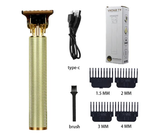 🎁Hot Sale 40% OFF⏳Cordless Zero Gapped Trimmer Hair clipper