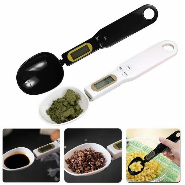 Digital Spoon Scale – Accurate Measuring for Cooking & Baking