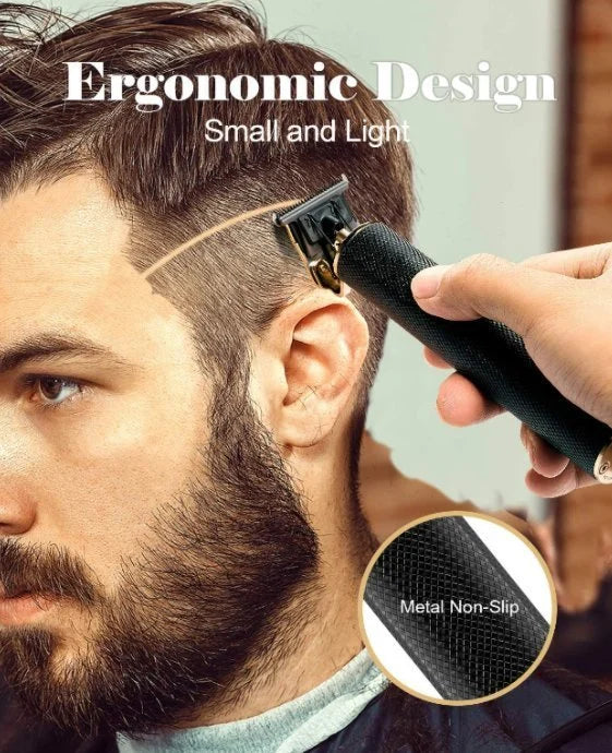 🎁Hot Sale 40% OFF⏳Cordless Zero Gapped Trimmer Hair clipper