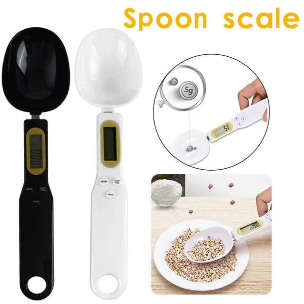 Digital Spoon Scale – Accurate Measuring for Cooking & Baking