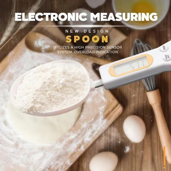 Digital Spoon Scale – Accurate Measuring for Cooking & Baking