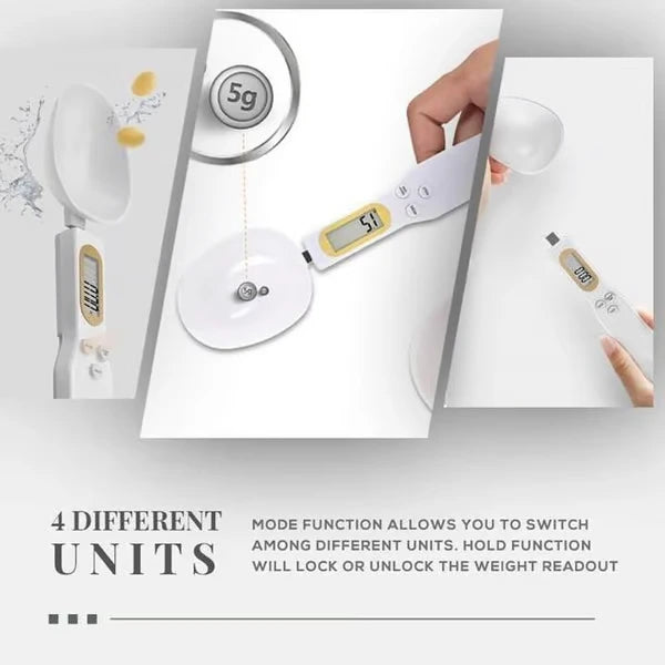 Digital Spoon Scale – Accurate Measuring for Cooking & Baking