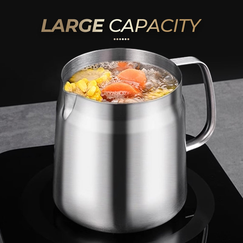 🔥FREE SHIPPING🔥Multi-Function Large Capacity Stainless Steel Oil Filter Container