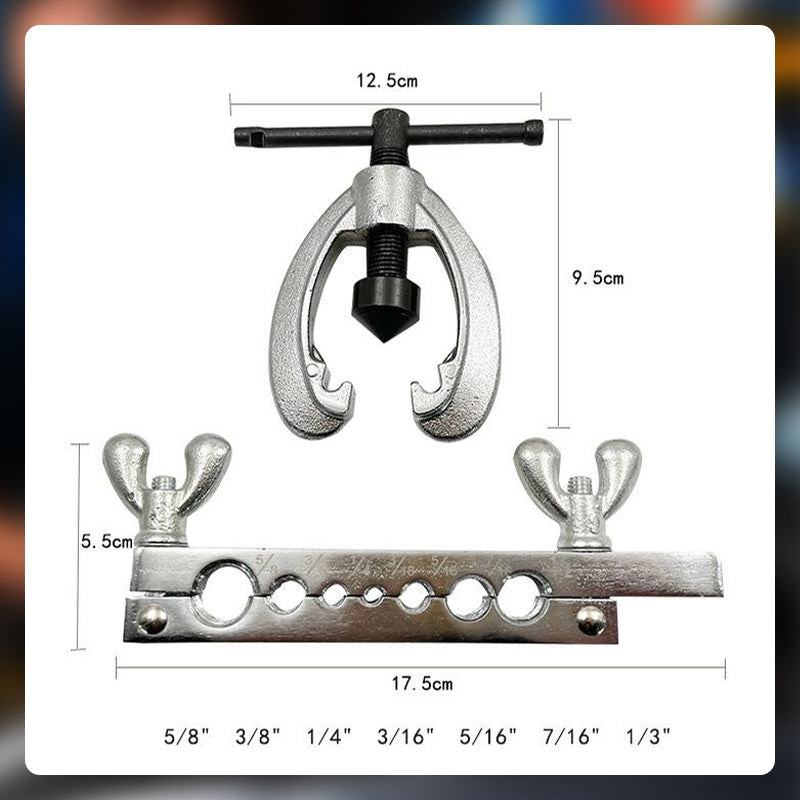 10-PCS Car Double Flaring Tool Kit