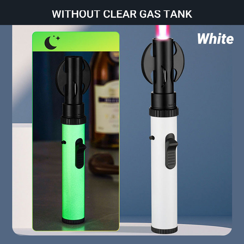 ✨New Arrival✨Windproof Adjustable Refillable Gas Torch Flame Lighter