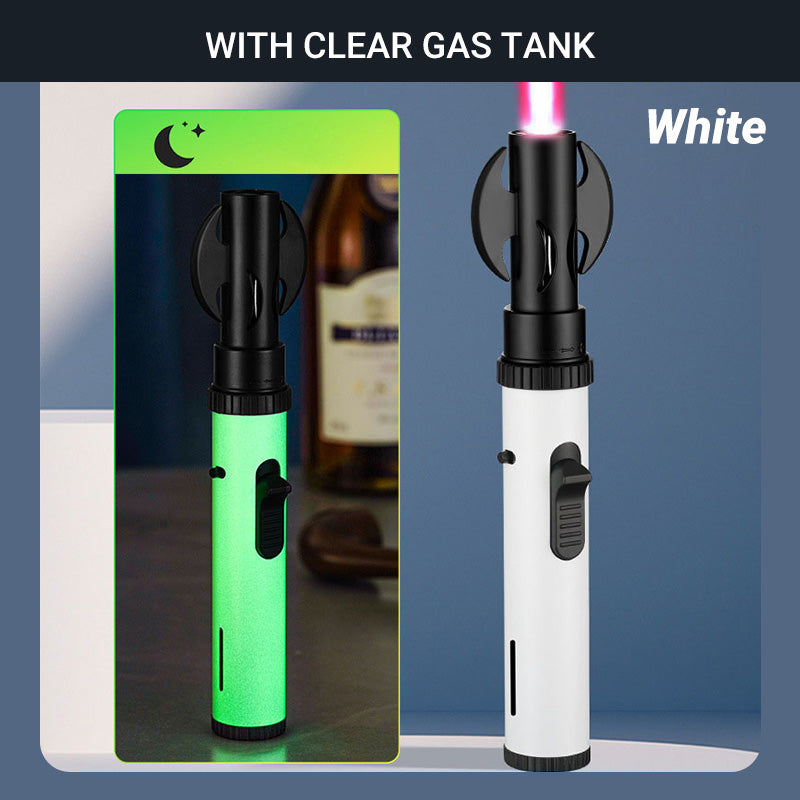 ✨New Arrival✨Windproof Adjustable Refillable Gas Torch Flame Lighter